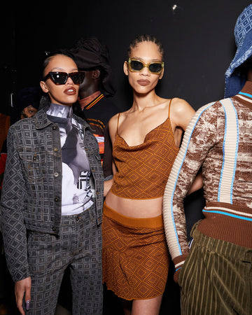 AW22 show: Behind the scenes