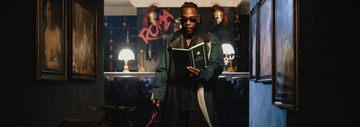 Burna Boy in Ahluwalia