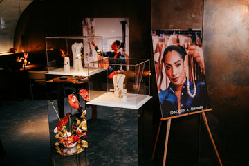 Marking the Launch of Pandora x Ahluwalia