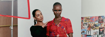 Priya Ahluwalia on the cover of British Vogue