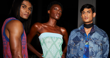 Behind the Scenes : Ahluwalia SS24