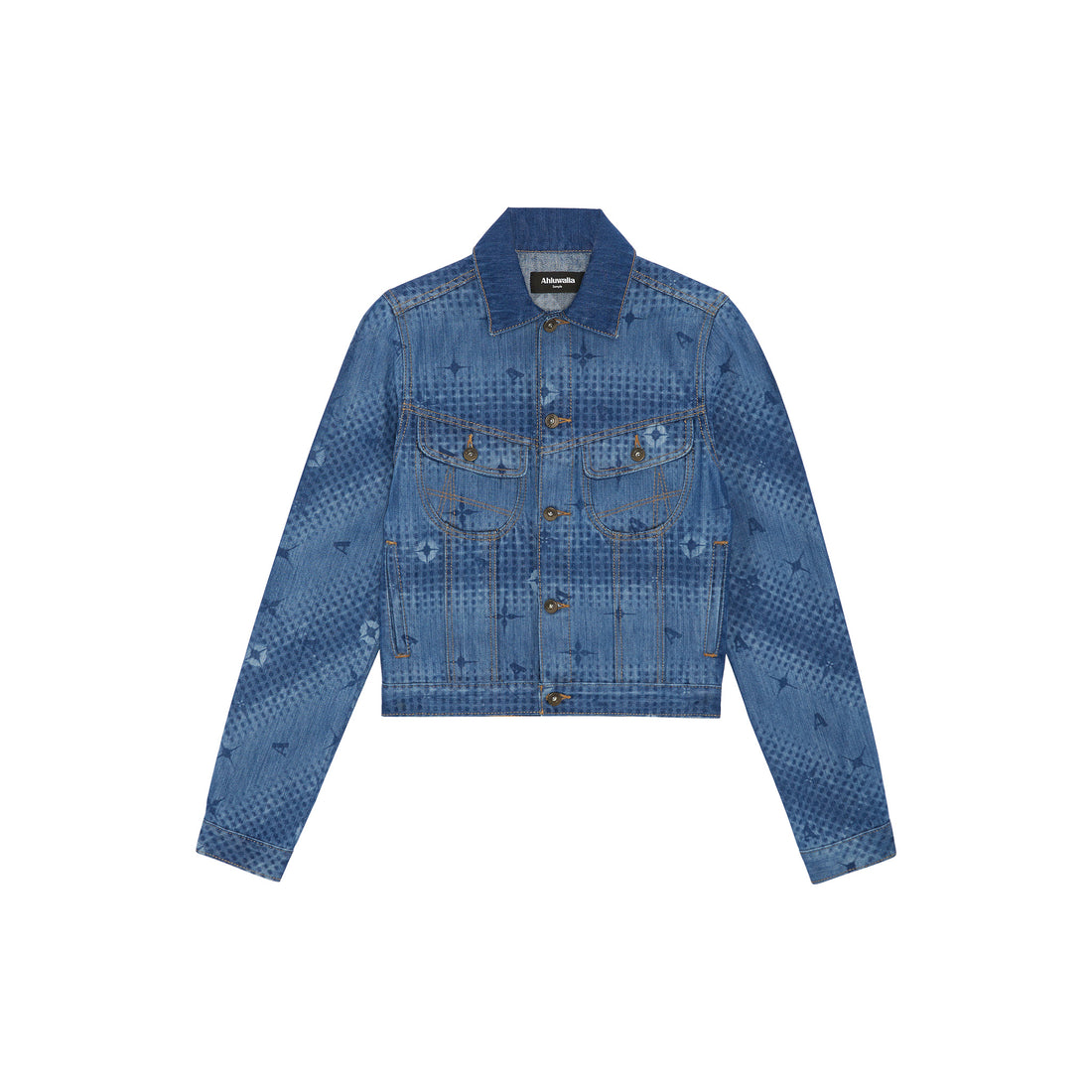 Women's Laser Fitted Denim Jacket