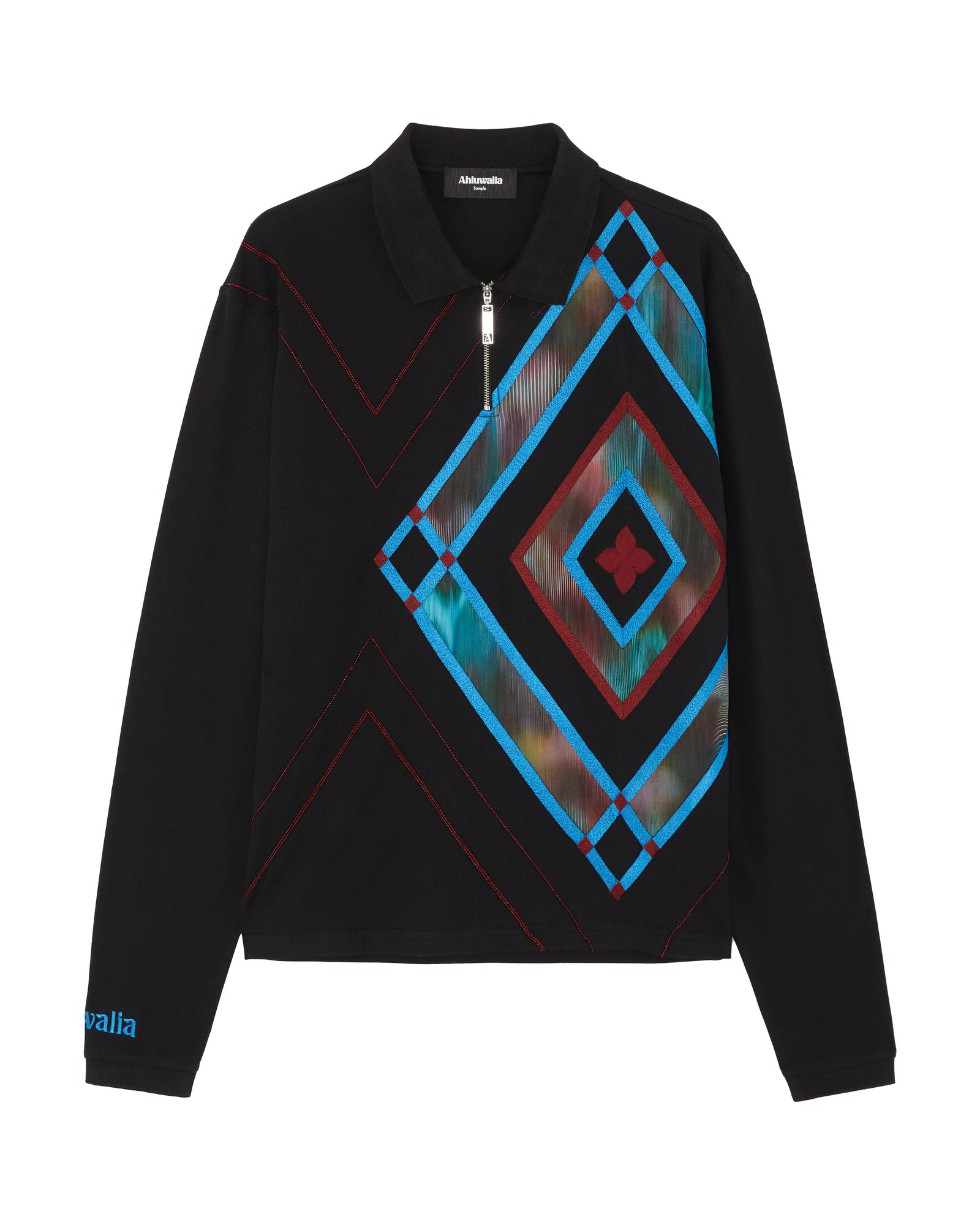 Clover Long Sleeve Polo