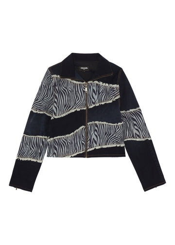 Rework Denim Jacket
