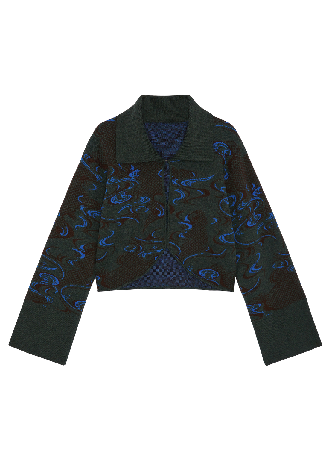 Mystery Knitted Cardigan