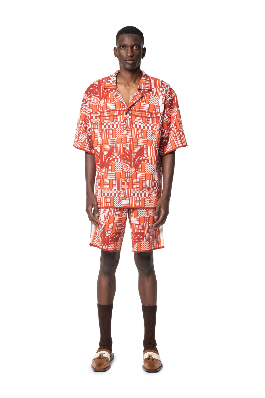 Benoit Knitted Shorts