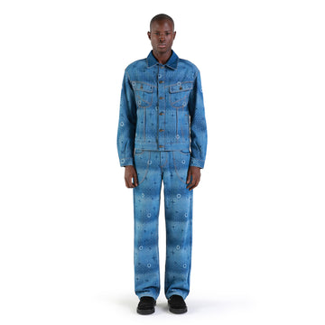 Men's Laser Jeans
