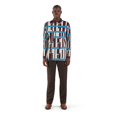 Emeka Long Sleeve Polo