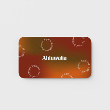 Ahluwalia Gift Card
