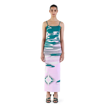 Neeraj Knitted Maxi Dress