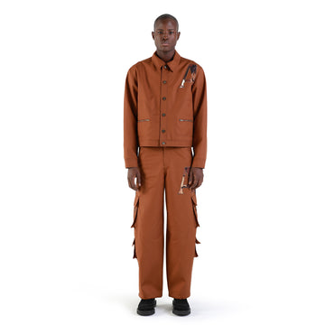 Reni Embroidered Cargo