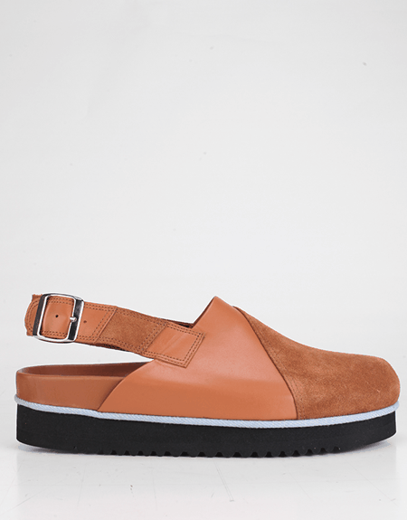 Titus Sandal - Camel