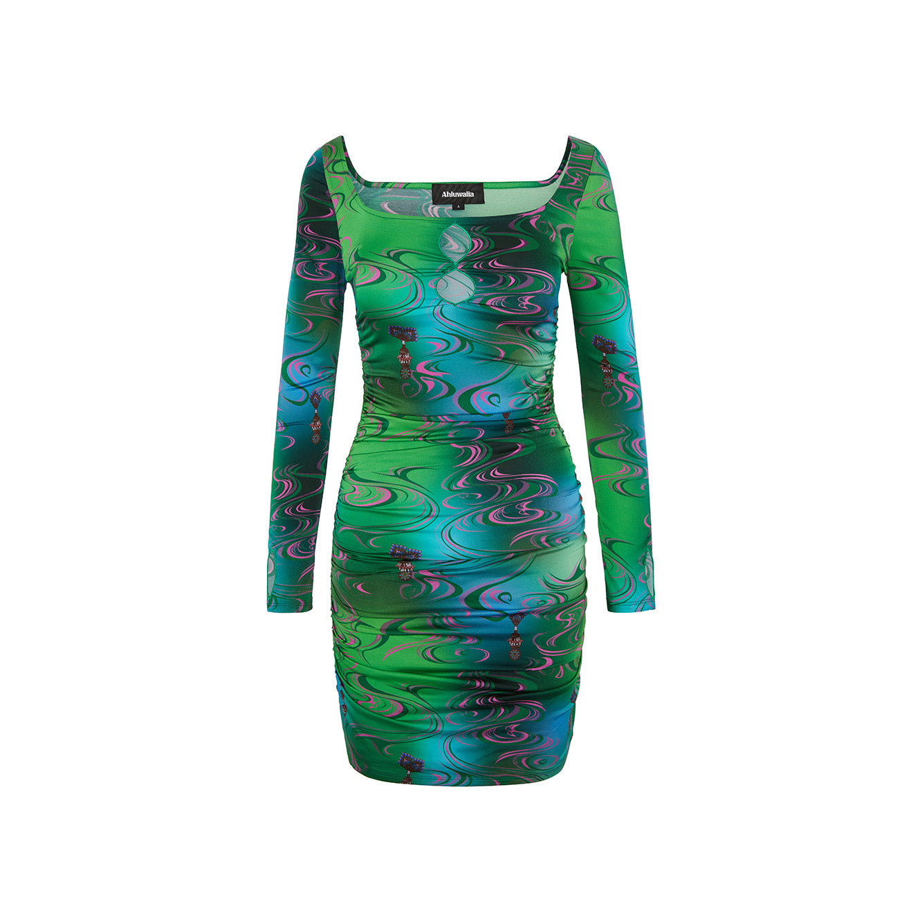 Amrita Almond Dress – Ahluwalia