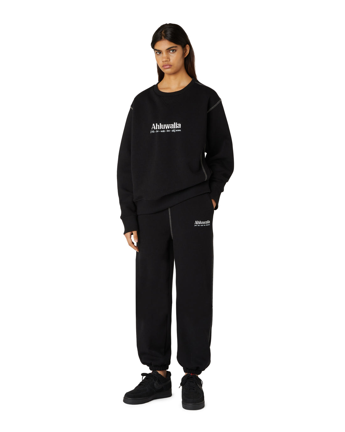 Brushed Cotton Sweatshirt