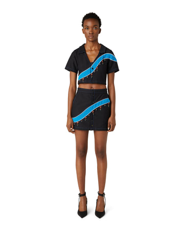 Priya Button Down Top