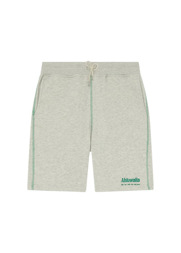 Cotton Grey Marl Shorts