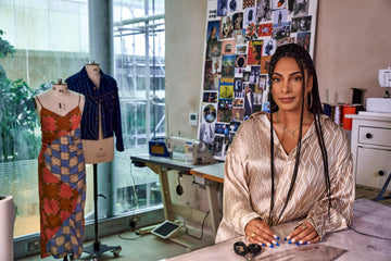 Inside the Atelier - with Harpers Bazaar