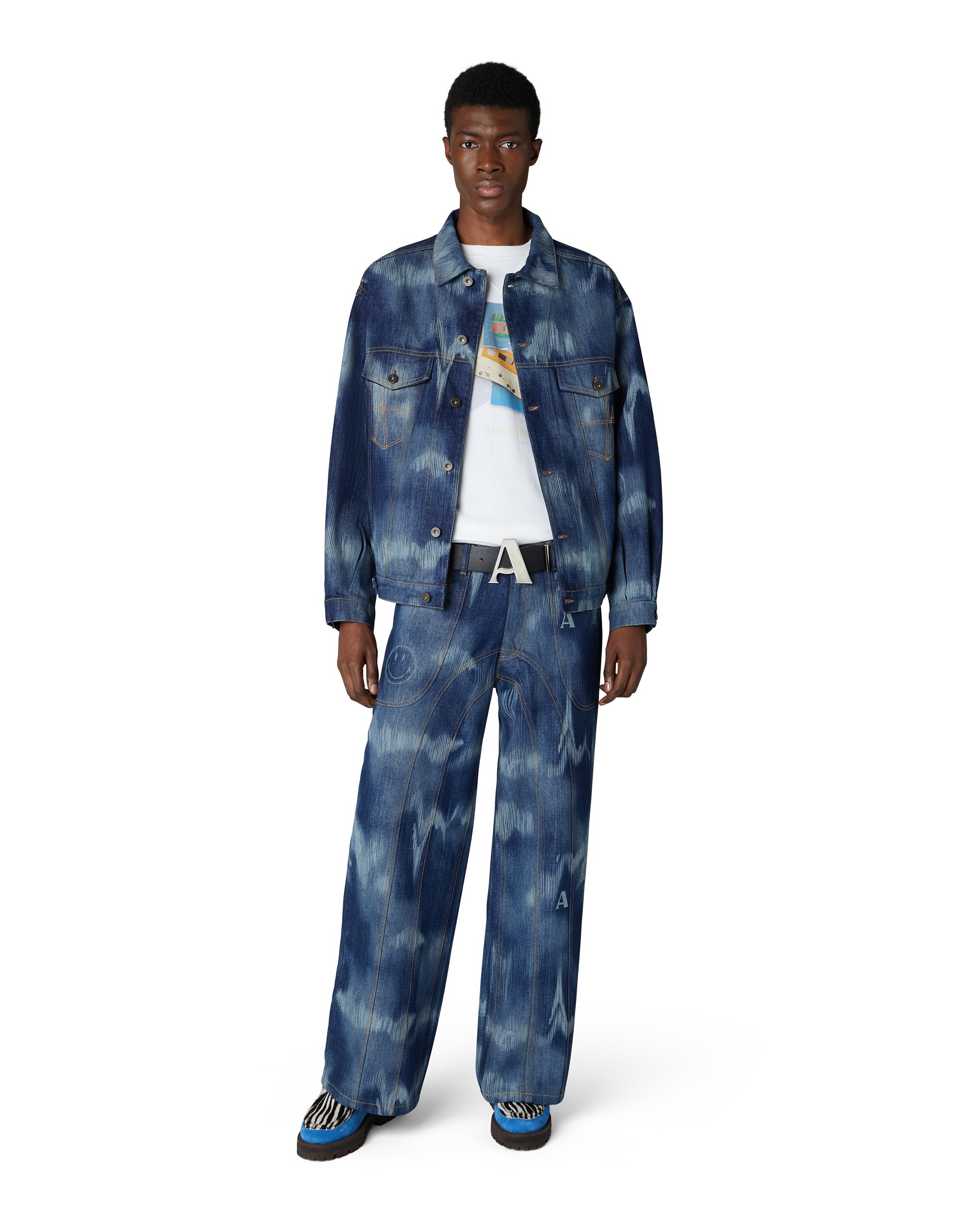 Signature Denim Jacket – Ahluwalia