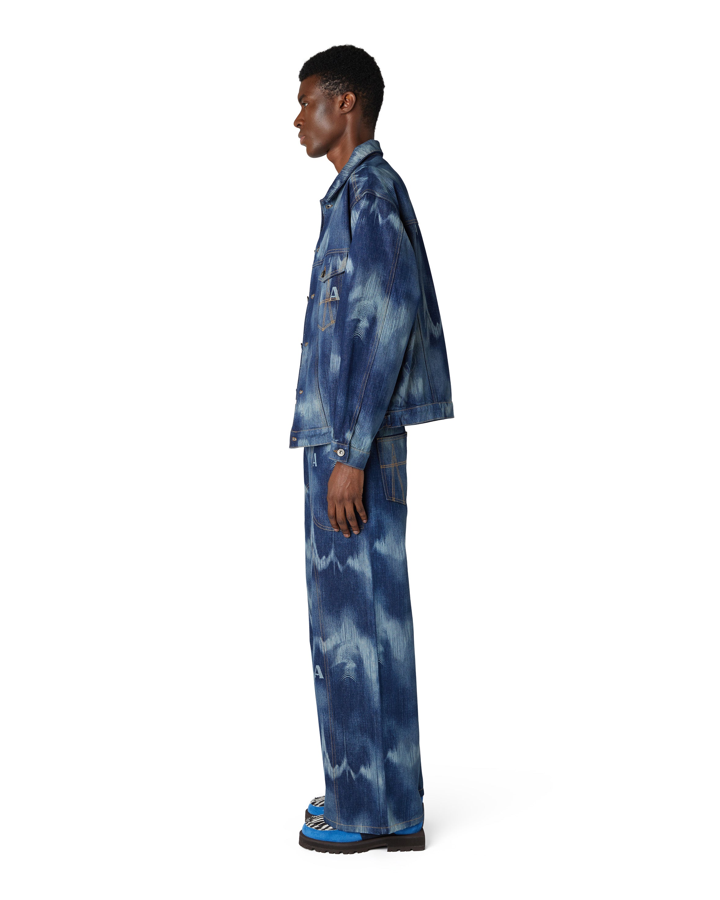 Signature Denim Jacket – Ahluwalia