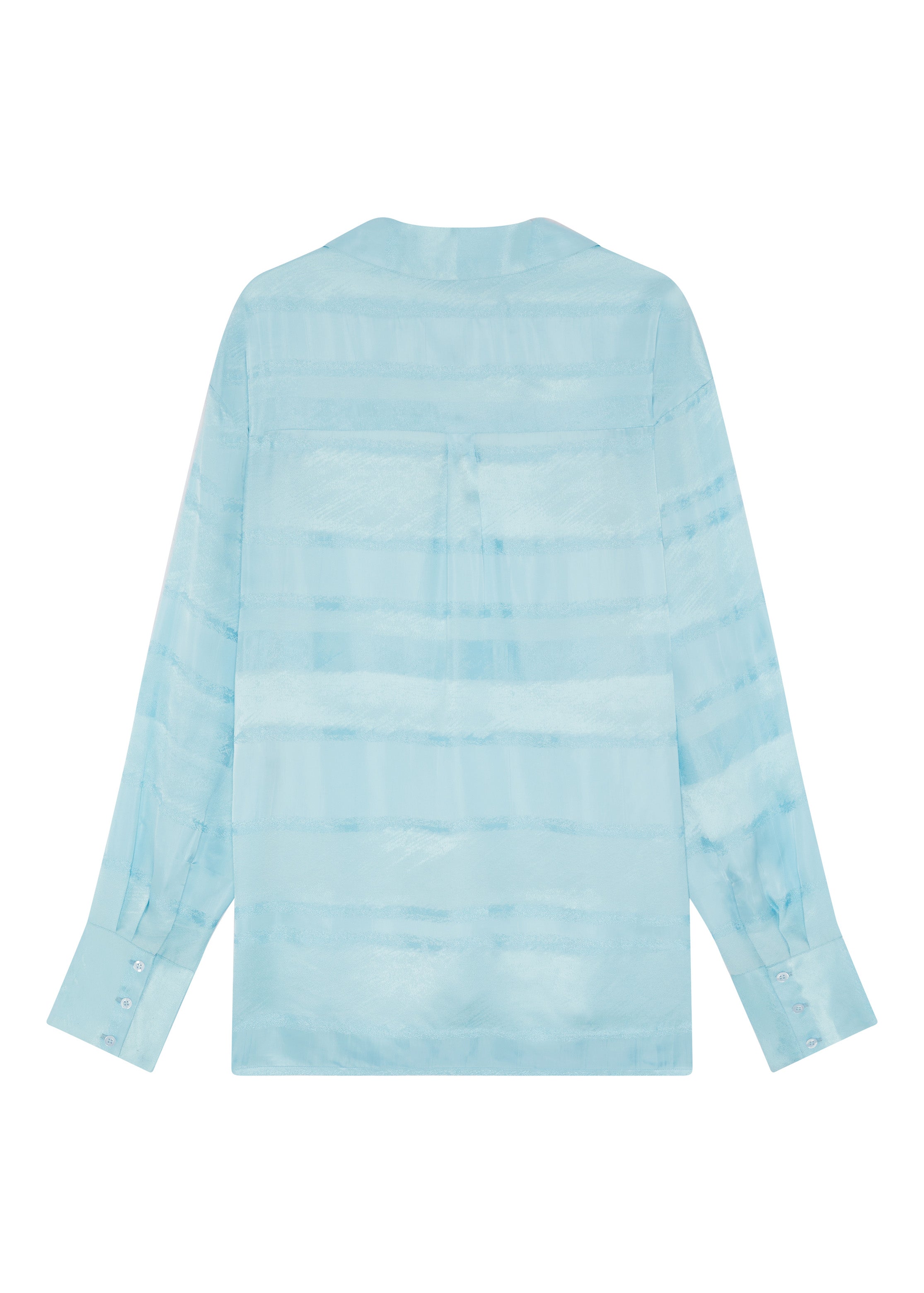トップス AHLUWALIA Ahluwalia Ahluwalia Men's Zig Zag Cotton Oversized Shirt
