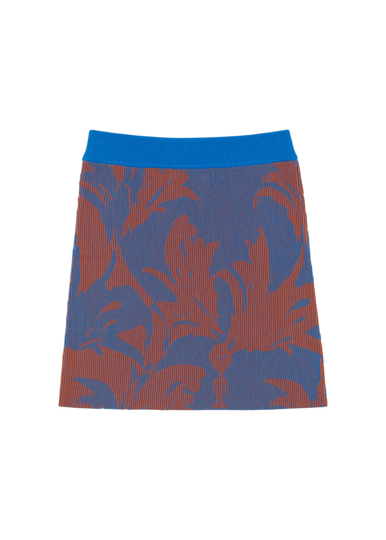 Calypso Knitted Mini Skirt