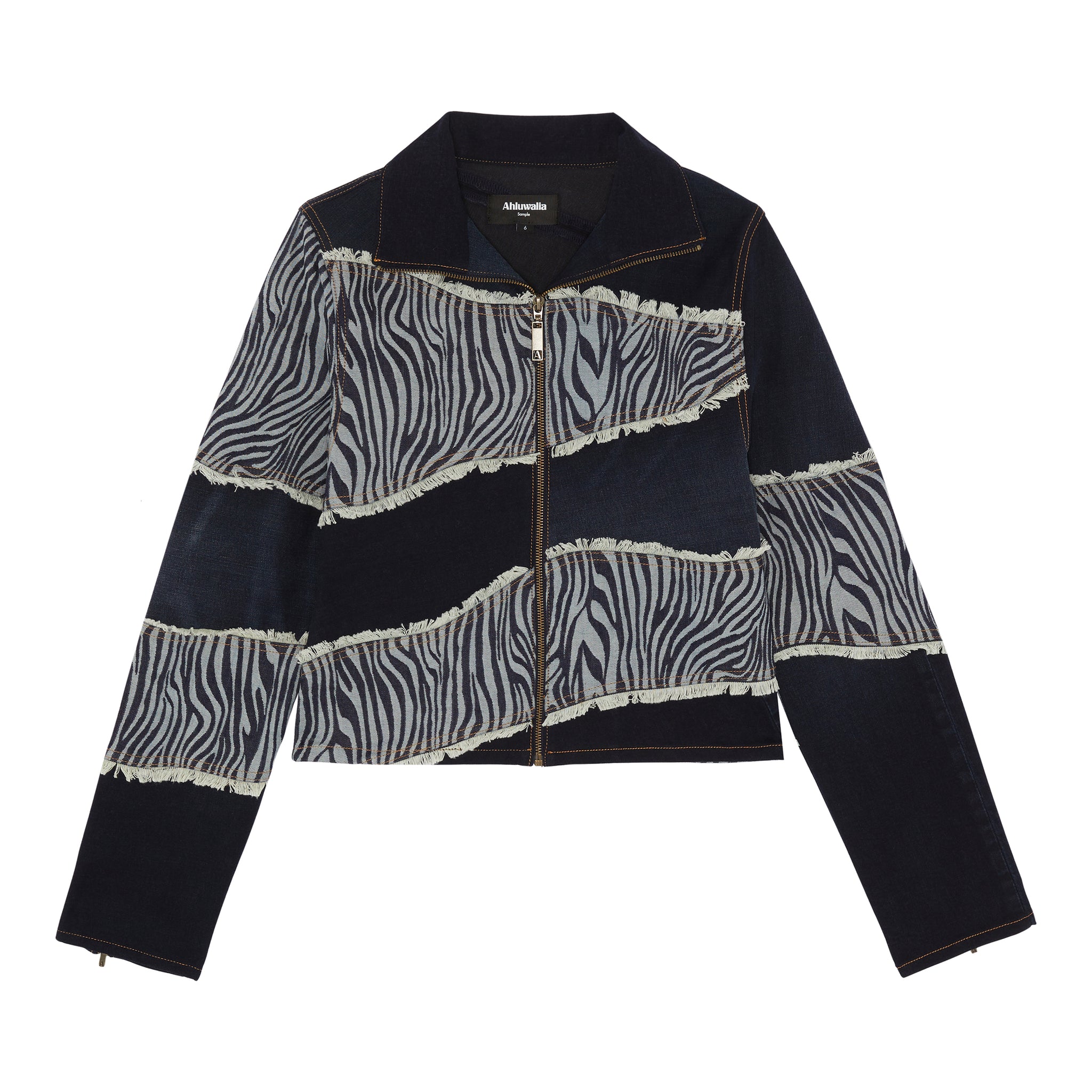 Rework Denim Jacket