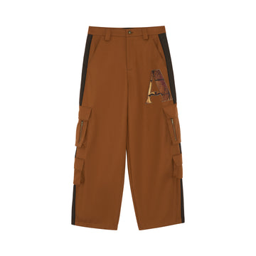 Reni Embroidered Cargo