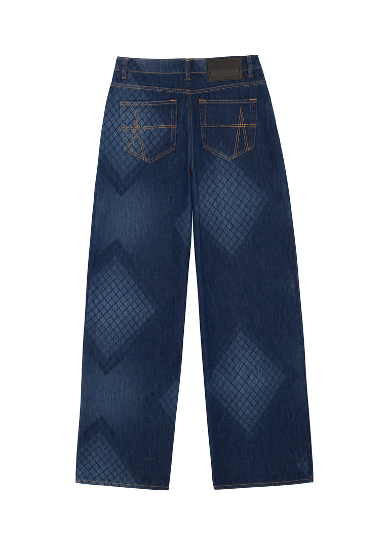 Laser Wide Leg Jean