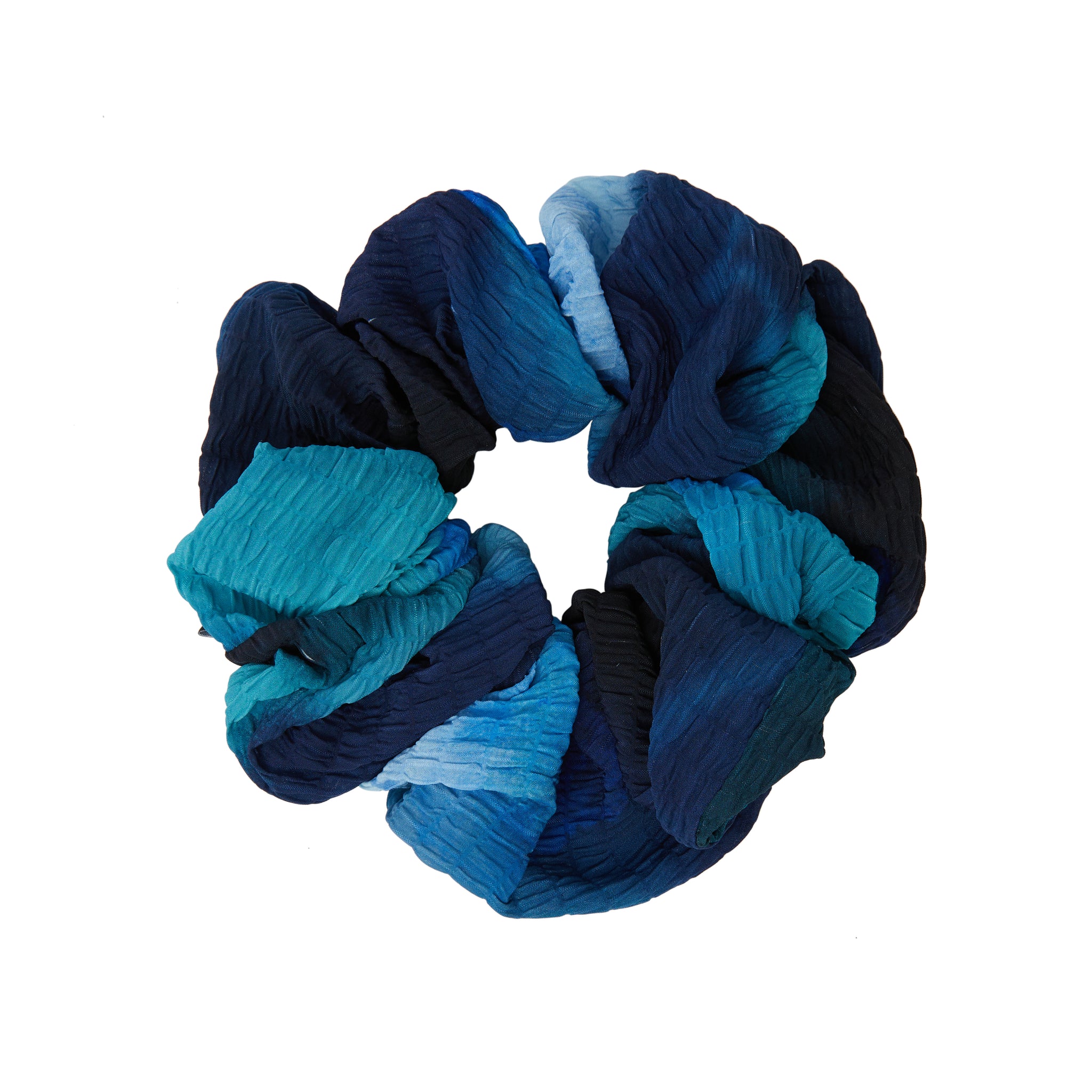 Ahluwalia Scrunchy - Blue