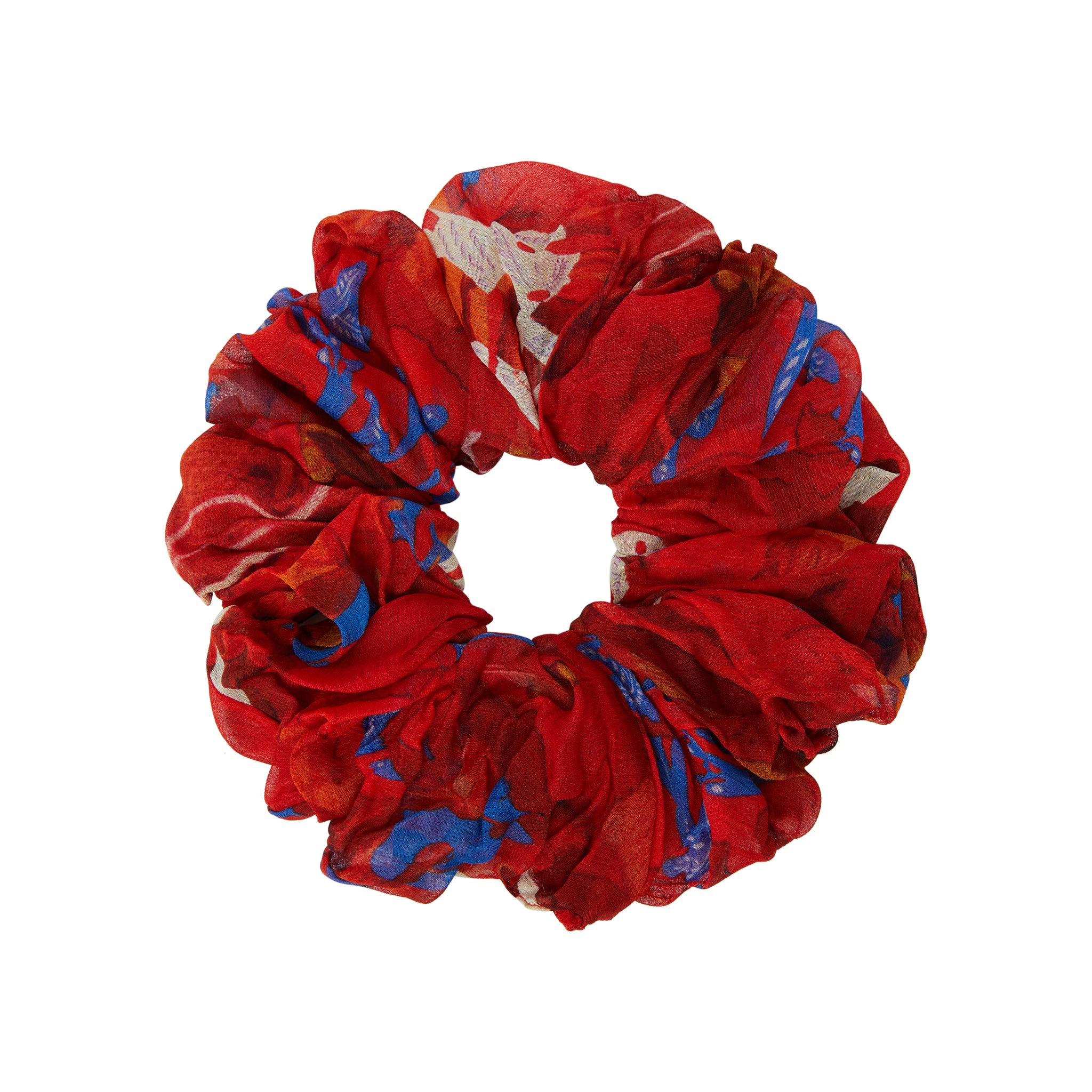 Ahluwalia Scrunchy - Red