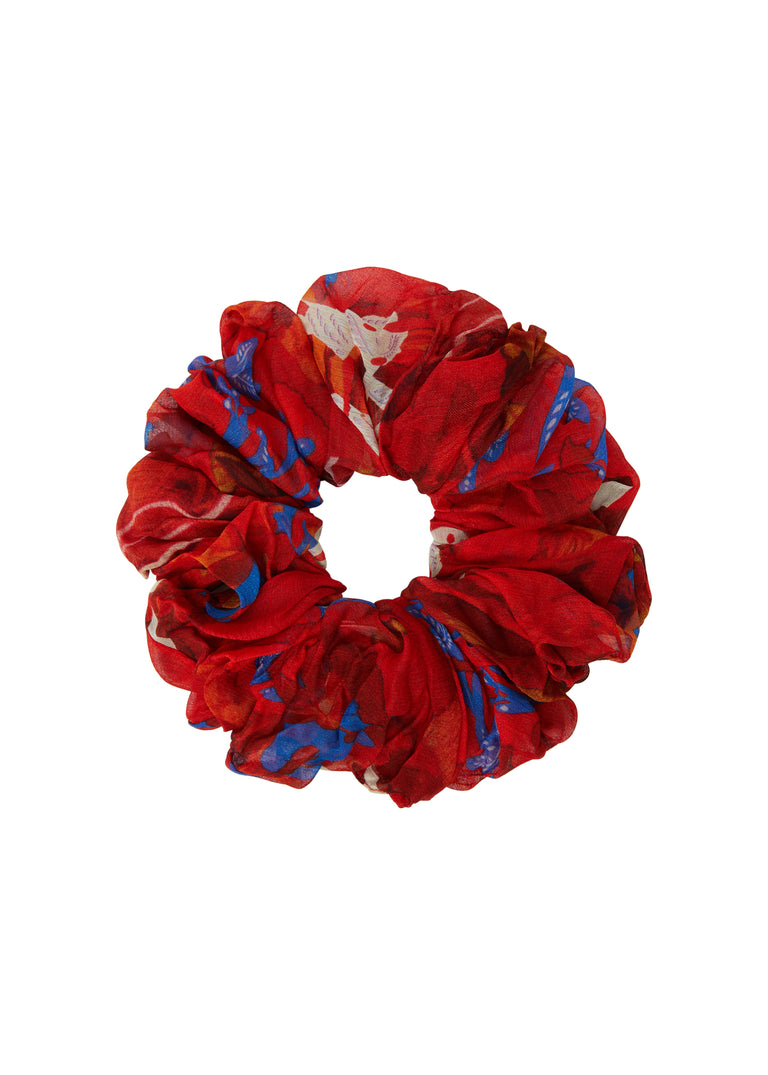 Ahluwalia Scrunchy - Red