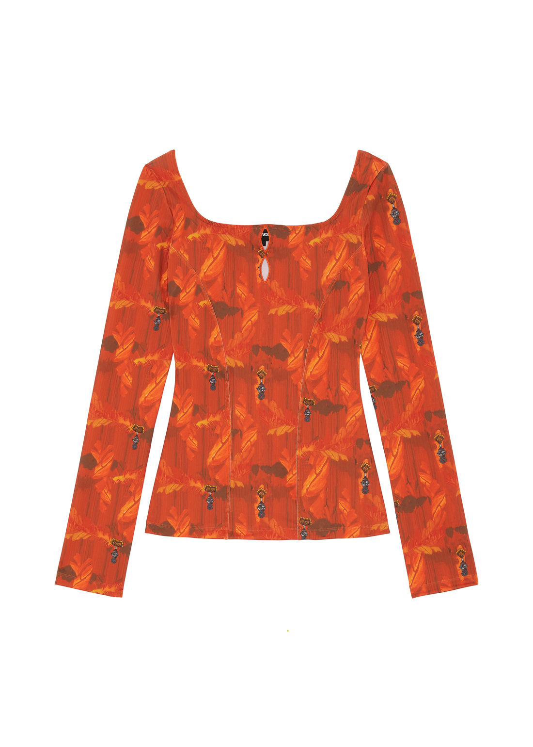 Choli Almond Top