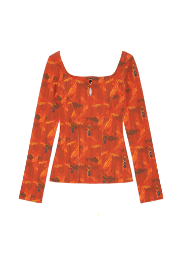 Choli Almond Top