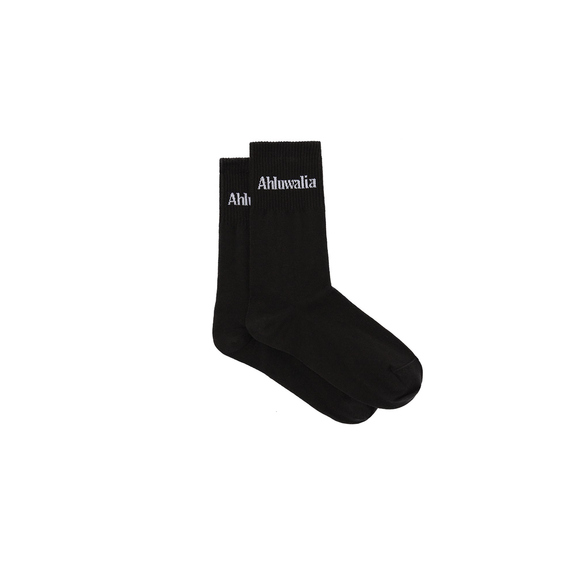 Womens Ahluwalia Socks - Black