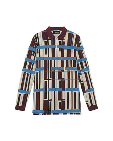 Emeka Long Sleeve Polo