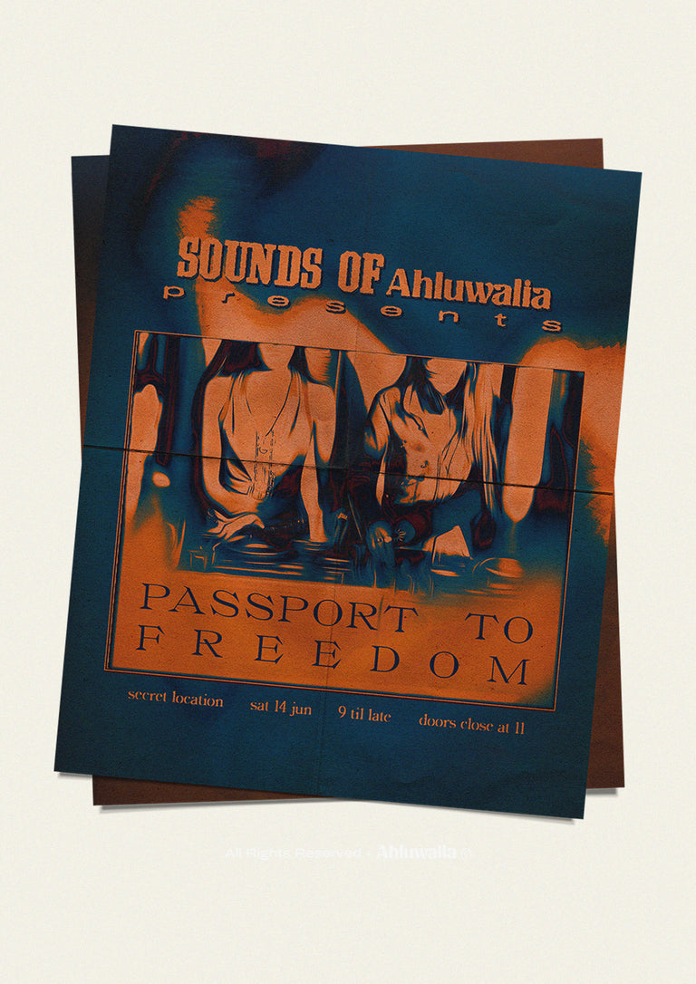 Passport to Freedom A3 Print