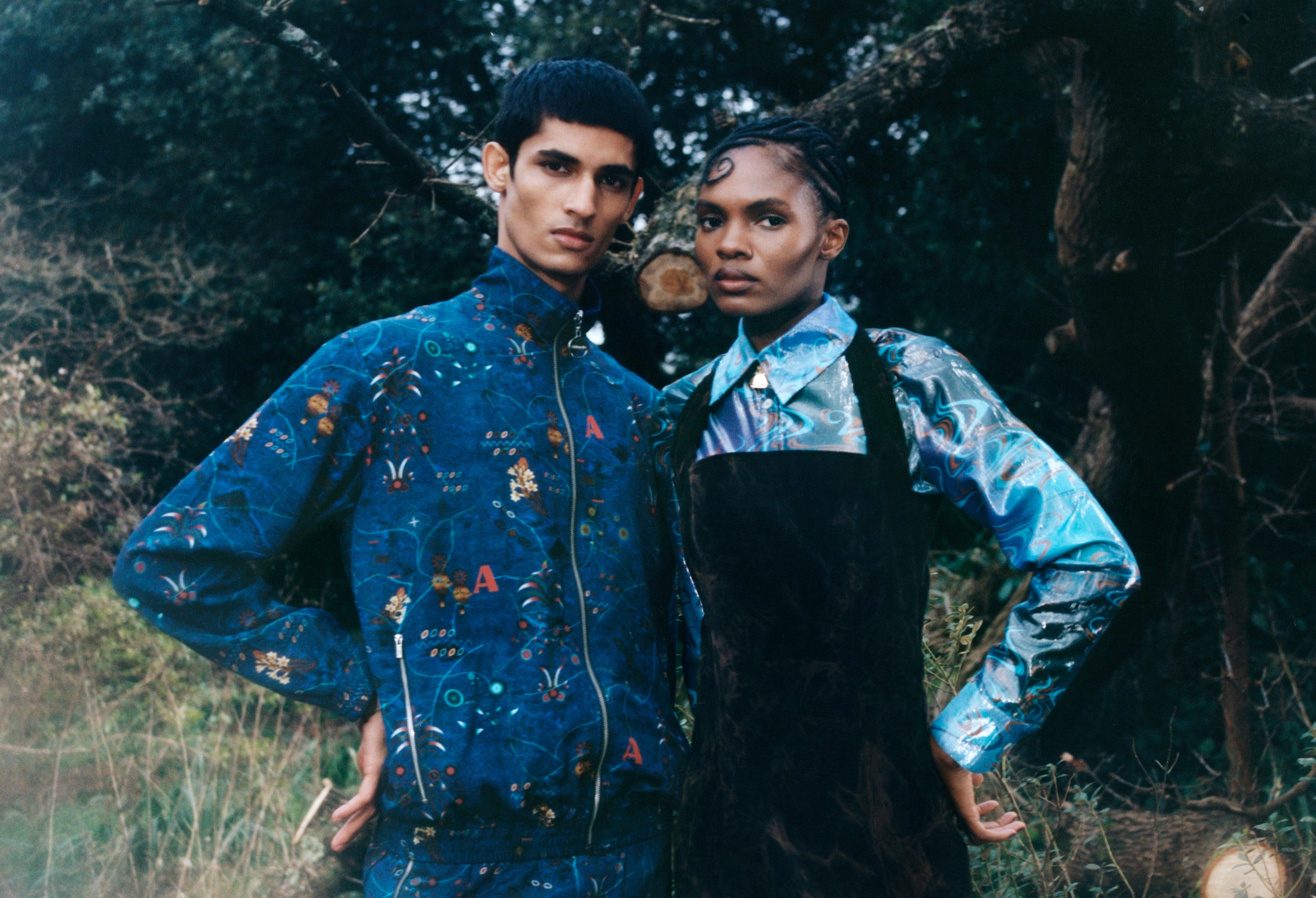 Signature Denim Jacket – Ahluwalia