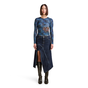 Hope Hotfix Mesh Top