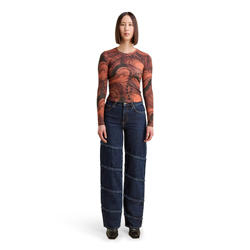 Maya Long Sleeve Baby Tee