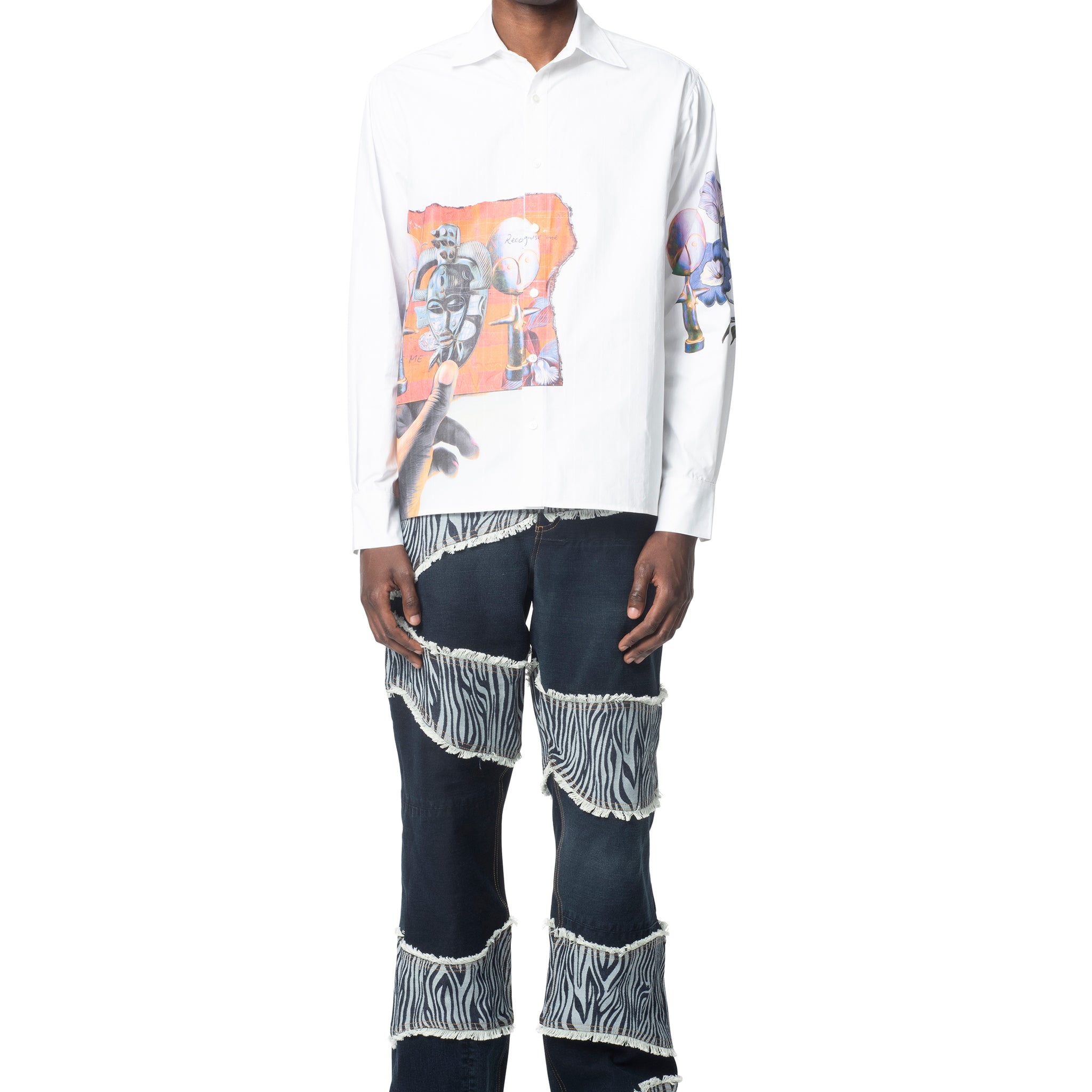 Rework Low Rise Jeans