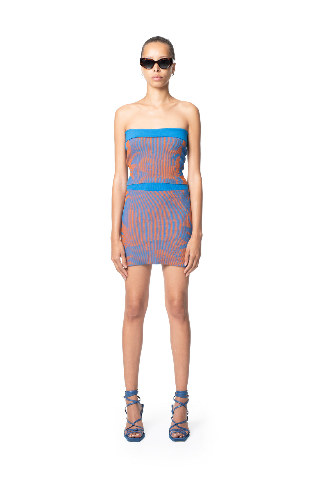Calypso Knitted Mini Skirt SS24