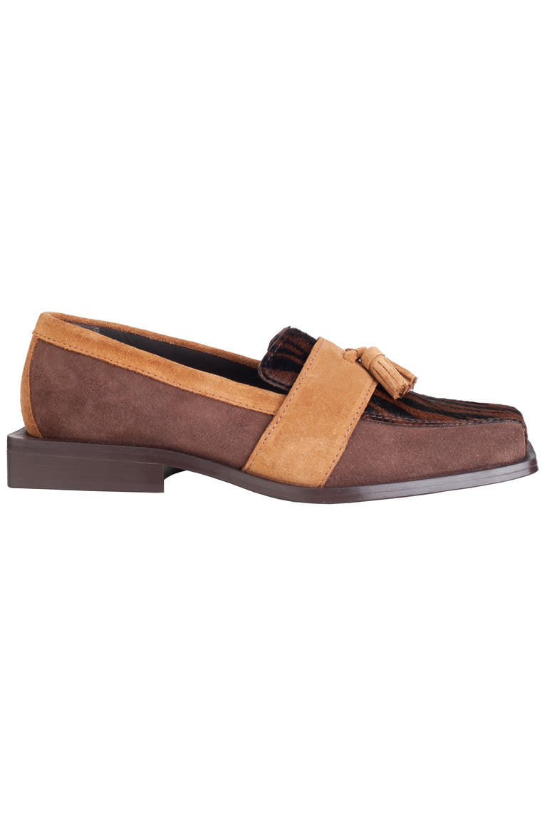 Dholak Loafer - Black & Brown