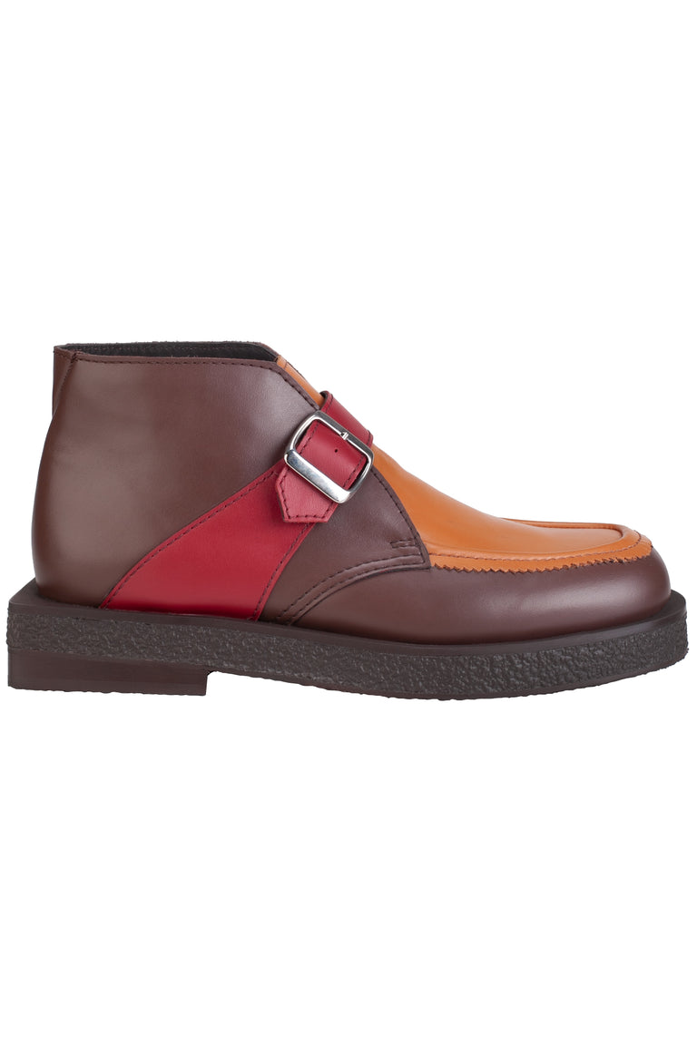 Gangan Boot - Brown