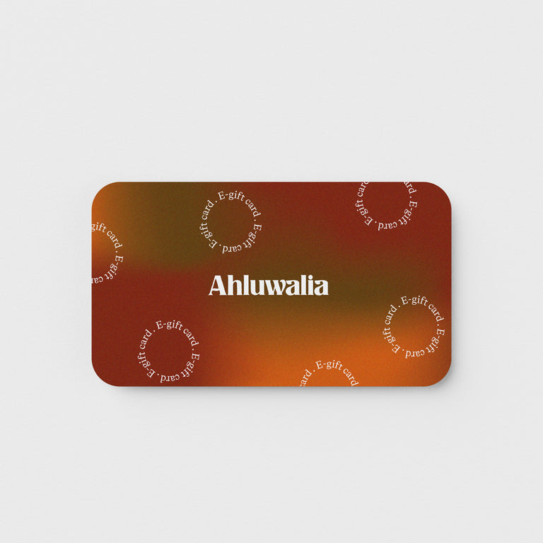 Ahluwalia e-gift card