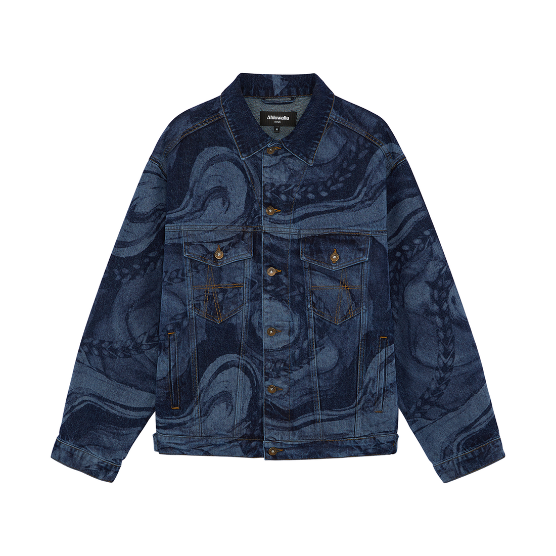Men's Laser Denim Jacket