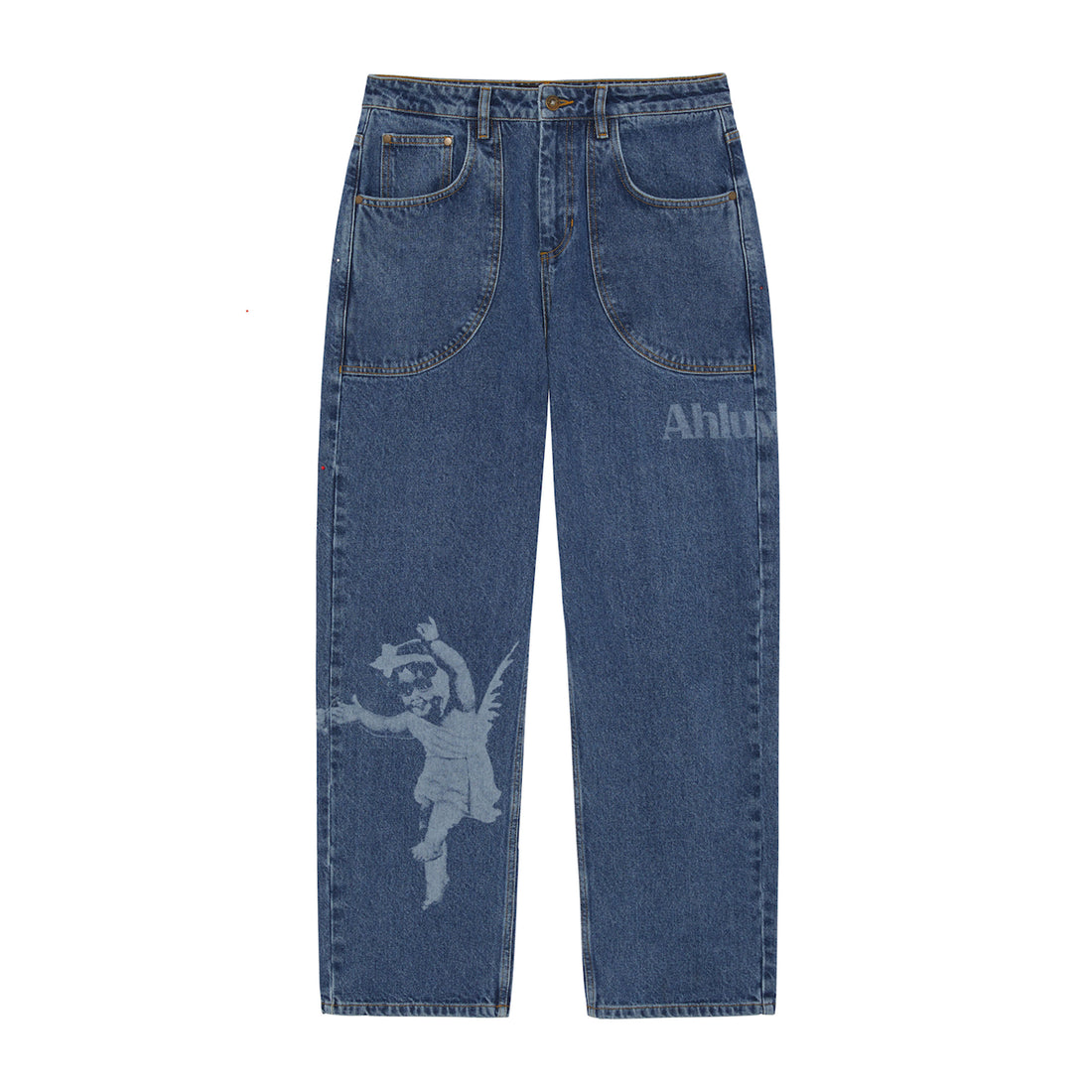 Men's Laser Jeans