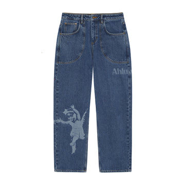 Men's Laser Jeans