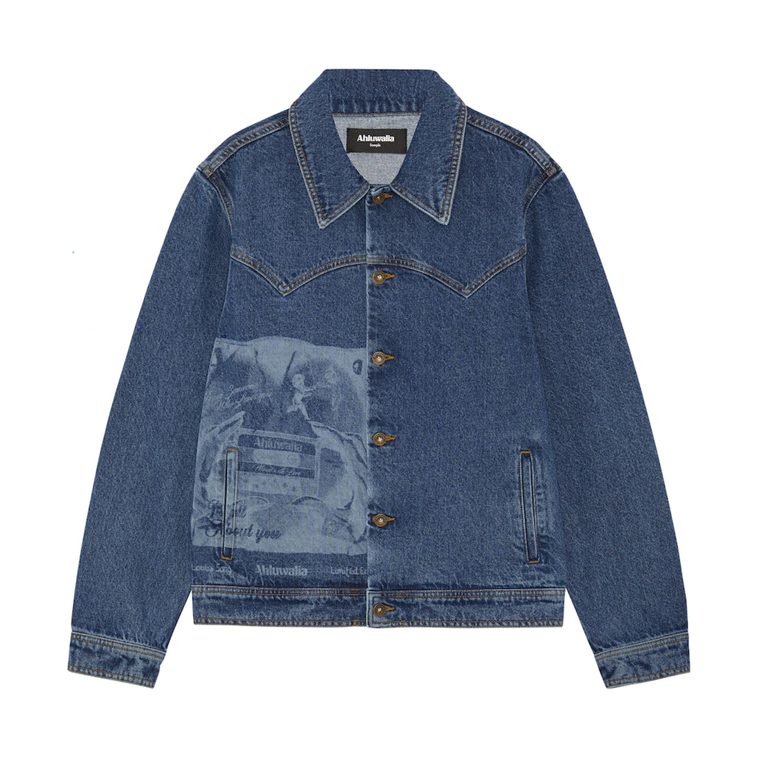 Men's Laser Denim Jacket