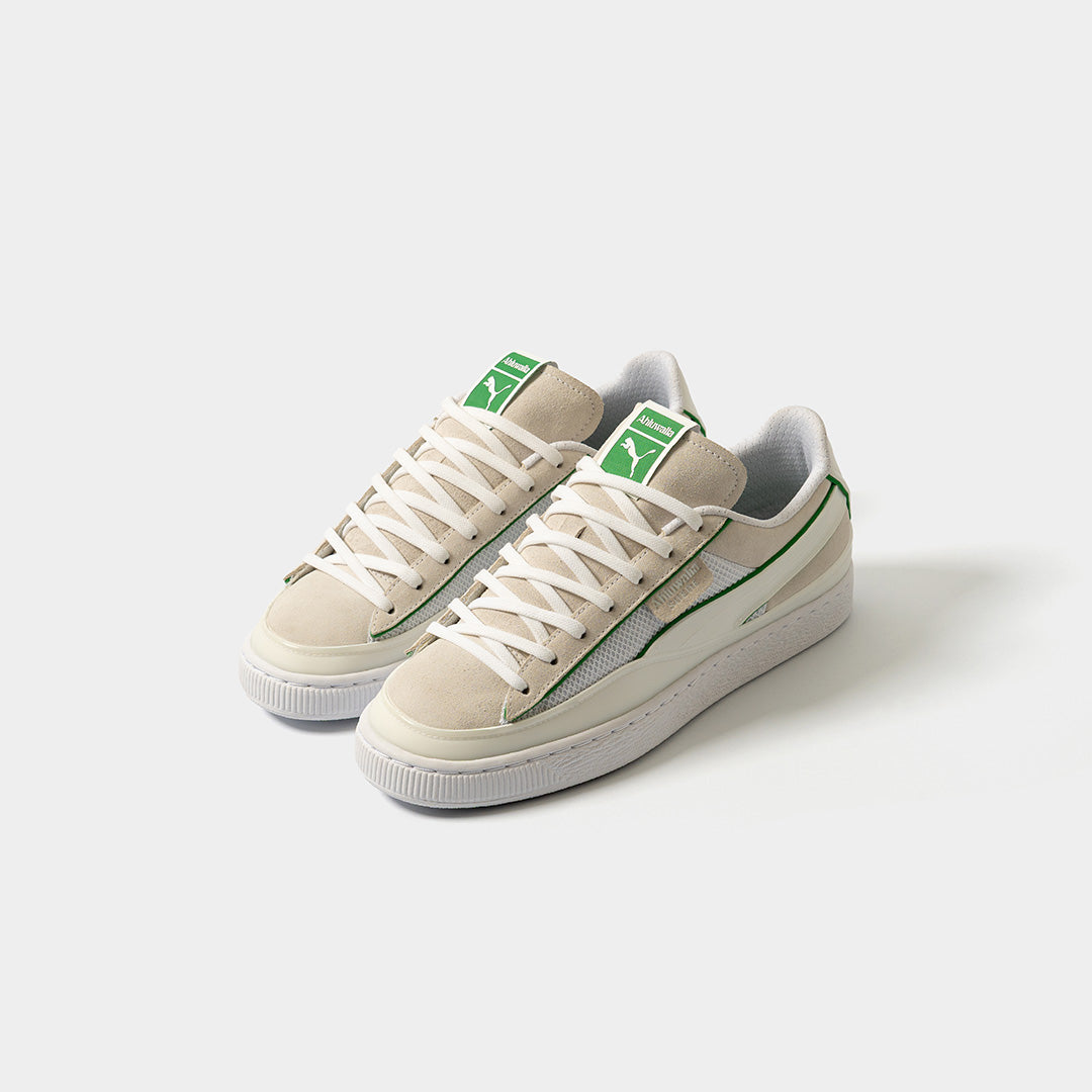 PUMA Suede by Ahluwalia - White