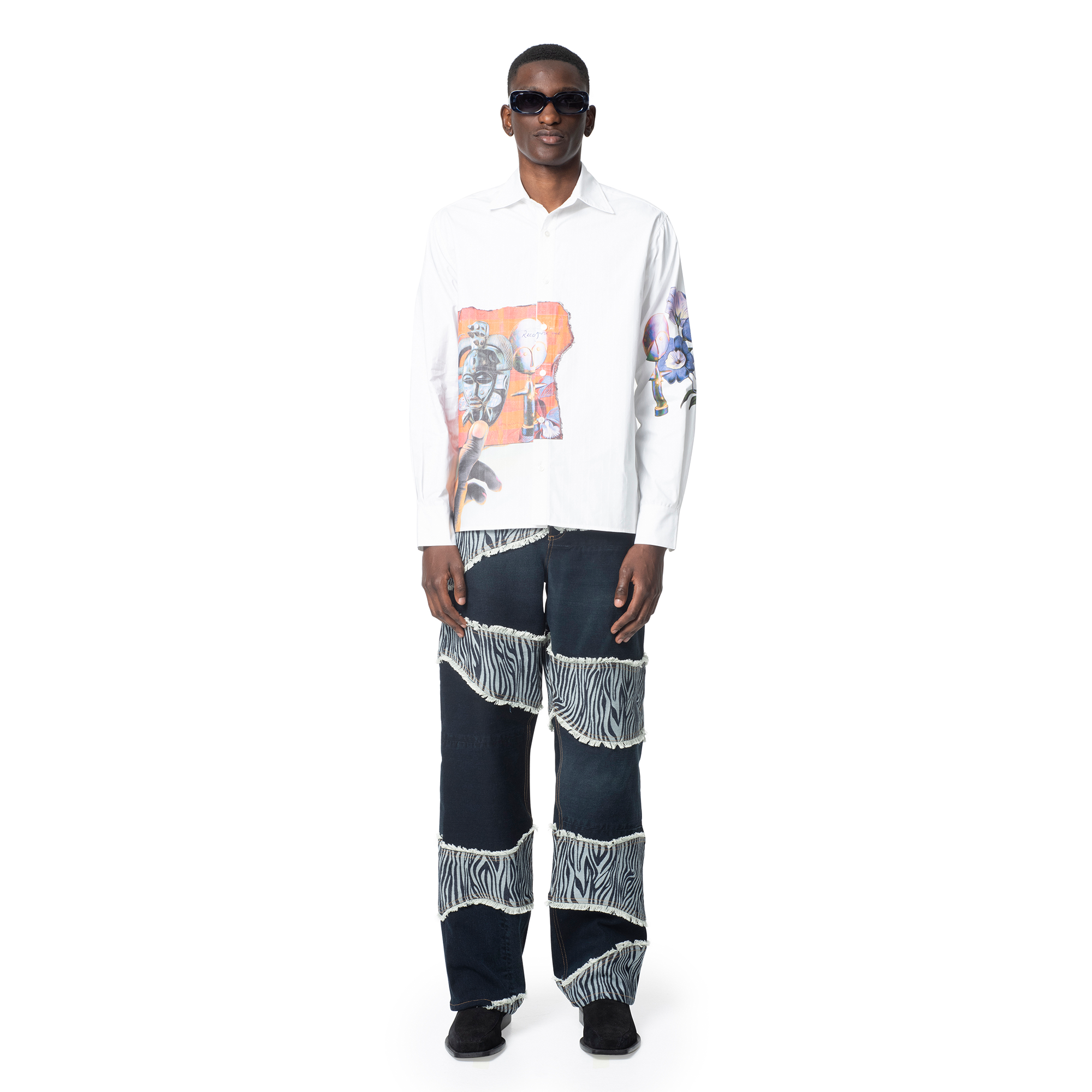 Rework Low Rise Jeans